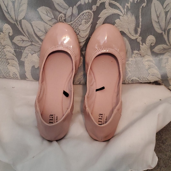 a.n.a Shoes - a.n.a Pink Memory Foam Flats